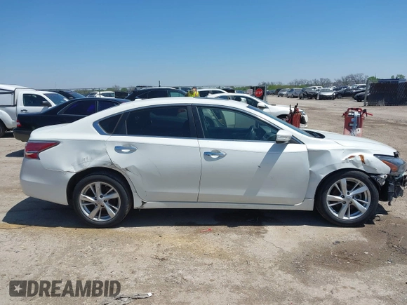 2014 Nissan Altima SV with VIN 1N4AL3AP7EN237402, listed as a IAAI auction lot 41960309 with 155,359 mi miles and . Bid and sale history available at DreamBid. Image 13.