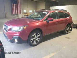 2019 Subaru Outback Limited z VIN 4S4BSANC2K3340582, wystawiony jako Copart lot #55797075 z przebiegiem 72 962 mil mil oraz Szkody całkowita. Historia ofert i sprzedaży dostępna na DreamBid. Obrazek 1.