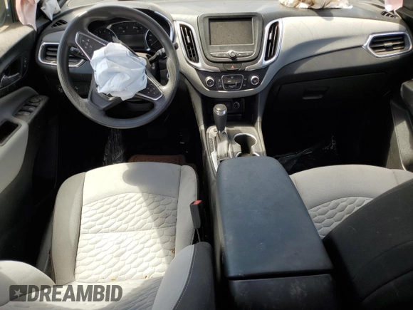 2021 Chevrolet Equinox LT with VIN 3GNAXUEV9MS142199, listed as a Copart auction lot 54331385 with 58,924 mi miles and Salvage title. Bid and sale history available at DreamBid. Image 8.