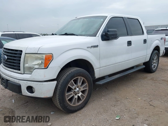 2014 Ford F-150 XL z VIN 1FTFW1CF4EKG46443, wystawiony jako IAAI lot #42783039 z przebiegiem 219 813 mil mil oraz . Historia ofert i sprzedaży dostępna na DreamBid. Obrazek 17.