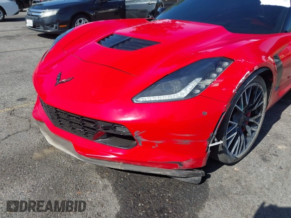 2016 Chevrolet Corvette Z06 3LZ with VIN 1G1YU2D62G5609288, listed as a IAAI auction lot 42498445 with 55,696 mi miles and . Bid and sale history available at DreamBid. Image 18.