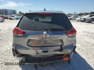 2018 Nissan Rogue SV with VIN KNMAT2MV4JP591164, listed as a Copart auction lot 50126705 with 163,365 mi miles and Salvage Title. Bid and sale history available at carsss.com. Image 6.