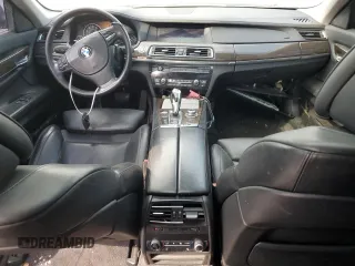 2009 BMW 7 Series 750Li with VIN WBAKB83589CY58639, listed as a Copart auction lot 54968705 with 211,516 mi miles and Clean Title. Bid and sale history available at DreamBid. Image 9.