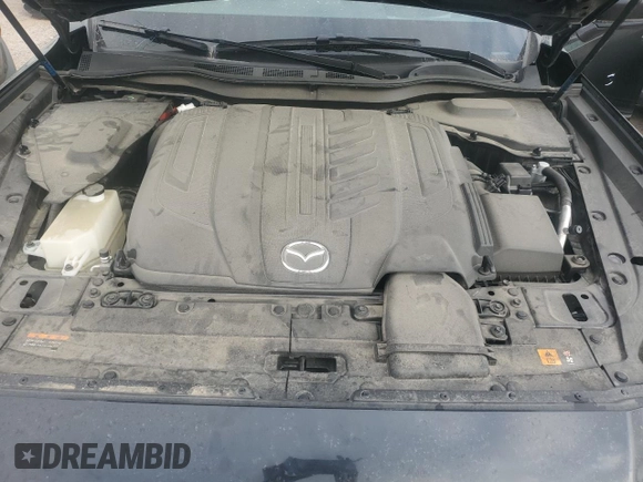 2024 Mazda CX-90 Preferred Plus with VIN JM3KKCHD1R1123218, listed as a Copart auction lot 51512795 with 36,951 mi miles and Salvage Title. Bid and sale history available at DreamBid. Image 11.