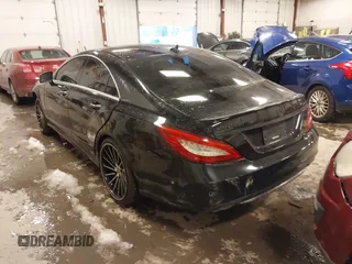 2016 Mercedes-Benz CLS with VIN WDDLJ9BB9GA160868, listed as a IAAI auction lot 41374243 with 174,985 mi miles. Bid and sale history available at carsss.com. Image 3.