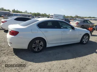2013 BMW 5 Series 528i with VIN WBAXG5C58DD229195, listed as a Copart auction lot 52193215 with 74,240 mi miles and Salvage Title. Bid and sale history available at carsss.com. Image 3.