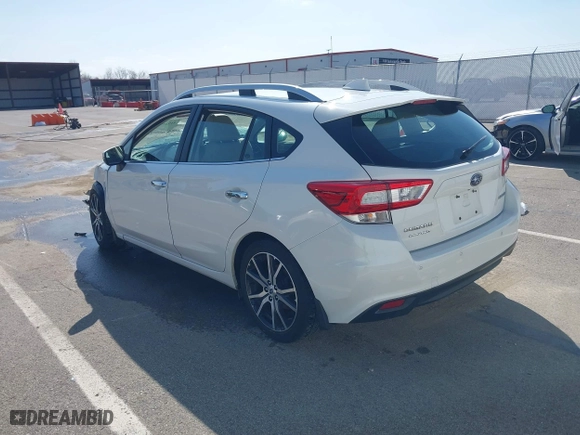 2019 Subaru Impreza Limited with VIN 4S3GTAU65K3749761, listed as a IAAI auction lot 41927935 with 47,131 mi miles. Bid and sale history available at carsss.com. Image 3.