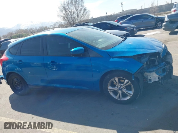 2012 Ford Focus SE z VIN 1FAHP3K29CL234239, wystawiony jako IAAI lot #41901941 z przebiegiem 186 526 mil mil oraz . Historia ofert i sprzedaży dostępna na DreamBid. Obrazek 14.
