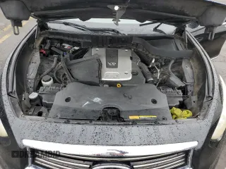 2012 Infiniti FX35 with VIN JN8AS1MU1CM121221, listed as a Copart auction lot 52927525 with 139,706 mi miles and Clean Title. Bid and sale history available at carsss.com. Image 11.