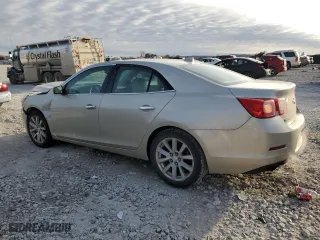 2013 Chevrolet Malibu LTZ with VIN 1G11H5SA3DF195183, listed as a Copart auction lot 48665995 with 194,472 mi miles and Clean Title. Bid and sale history available at carsss.com. Image 2.