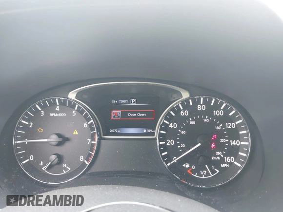 2017 Nissan Pathfinder Platinum with VIN 5N1DR2MM4HC611235, listed as a IAAI auction lot 42203255 with 20,772 mi miles and . Bid and sale history available at DreamBid. Image 7.