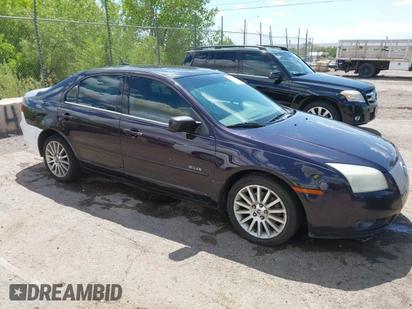 2007 Mercury Milan Premier with VIN 3MEHM08107R626547, listed as a IAAI auction lot 42223921 with 211,862 mi miles and . Bid and sale history available at DreamBid. Image 13.