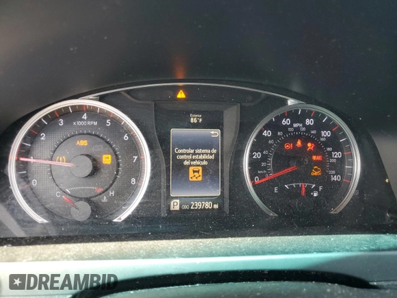 2015 Toyota Camry XLE with VIN 4T1BF1FK8FU064130, listed as a Copart auction lot 51249405 with 239,780 mi miles and Salvage Title. Bid and sale history available at carsss.com. Image 9.