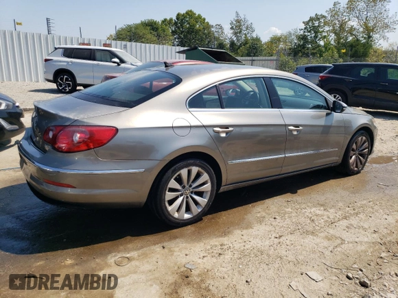 2012 Volkswagen CC Sport with VIN WVWMN7AN7CE521505, listed as a Copart auction lot 68447614 with 112,157 mi miles and Non Repairable. Bid and sale history available at carsss.com. Image 3.