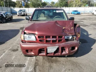 2002 Isuzu Rodeo S with VIN 4S2CK58W324325318, listed as a Copart auction lot 78851294 with 166,323 mi miles and Salvage Title. Bid and sale history available at DreamBid. Image 5.