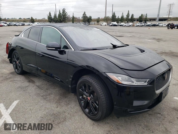 2020 Jaguar I-Pace SE с VIN SADHC2S12L1F79008, выставлен на аукционе Copart как лот 55569504 с пробегом 46 948 миль миль и Списание • Salvage title. История ставок и продаж доступна на DreamBid. Изображение 4.