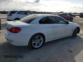 2016 BMW 4 Series 428i with VIN WBA3V7C57G5A27594, listed as a Copart auction lot 87968815 with 55,058 mi miles and Salvage title. Bid and sale history available at DreamBid. Image 3.