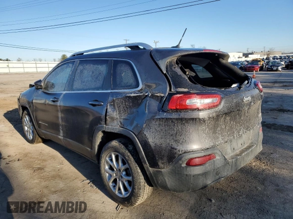 2015 Jeep Cherokee Latitude with VIN 1C4PJLCB9FW518043, listed as a Copart auction lot 42286215 with 119,837 mi miles and Salvage Title. Bid and sale history available at carsss.com. Image 2.