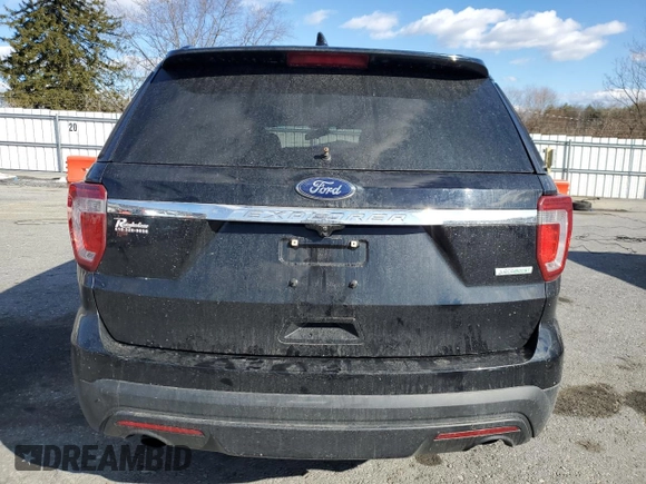 2016 Ford Explorer with VIN 1FM5K7BHXGGD33234, listed as a Copart auction lot 43877115 with 131,640 mi miles and Salvage title. Bid and sale history available at DreamBid. Image 6.