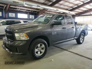 2018 Ram 1500 Express with VIN 1C6RR7FG5JS246758, listed as a Copart auction lot 62677965 with 145,158 mi miles and Clean title. Bid and sale history available at DreamBid. Image 1.