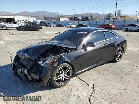 2017 Mercedes-Benz E-Class E 400 with VIN WDDKJ6FB0HF356545, listed as a Copart auction lot 84530444 with 76,367 mi miles and Salvage Title. Bid and sale history available at carsss.com. Image 1.