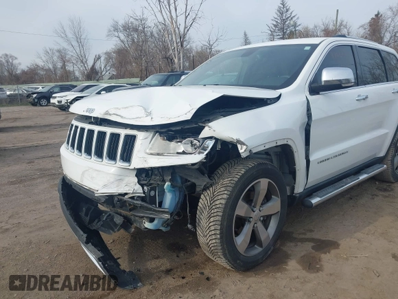 2014 Jeep Grand Cherokee Limited with VIN 1C4RJEBG6EC157551, listed as a IAAI auction lot 42006861 with 159,536 mi miles and . Bid and sale history available at DreamBid. Image 6.