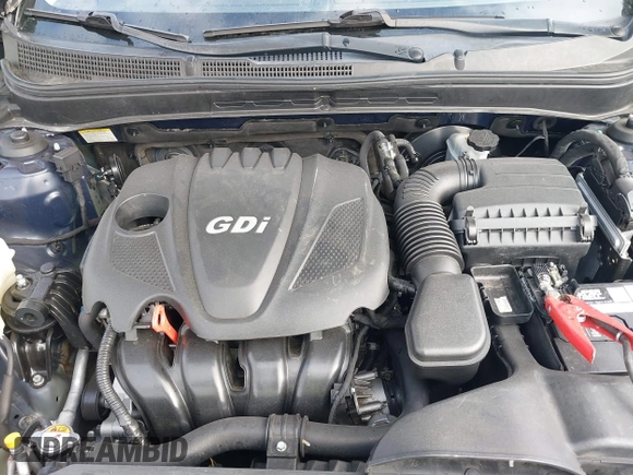 2013 Hyundai Sonata GLS with VIN 5NPEB4AC8DH598296, listed as a IAAI auction lot 41773200 with 184,071 mi miles and . Bid and sale history available at carsss.com. Image 10.