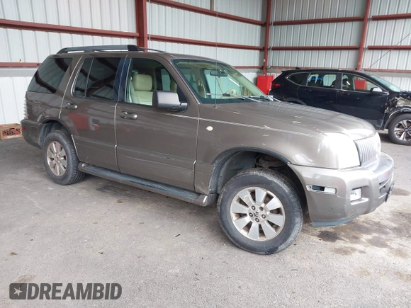 2006 Mercury Mountaineer with VIN 4M2EU46E66UJ01432, listed as a IAAI auction lot 42585428 with 194,544 mi miles and . Bid and sale history available at DreamBid. Image 1.