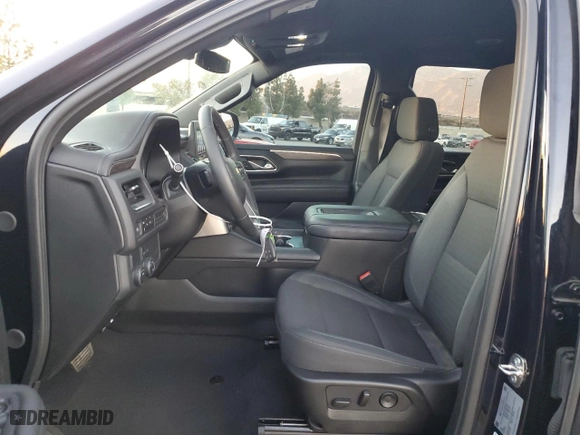 2023 Chevrolet Tahoe LS with VIN 1GNSCMKD4PR505432, listed as a Copart auction lot 81931984 with 9,340 mi miles and Salvage Title. Bid and sale history available at carsss.com. Image 7.