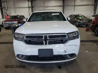 2018 Dodge Durango Citadel with VIN 1C4RDJEG4JC497934, listed as a Copart auction lot 73309964 with 69,595 mi miles and Salvage title. Bid and sale history available at DreamBid. Image 5.