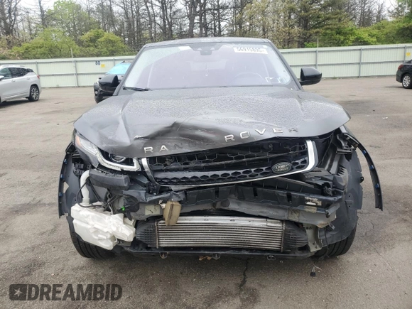 2017 Land Rover Range Rover Evoque SE with VIN SALVP2BG5HH218674, listed as a Copart auction lot 56915895 with Not provided miles and Salvage title. Bid and sale history available at DreamBid. Image 5.