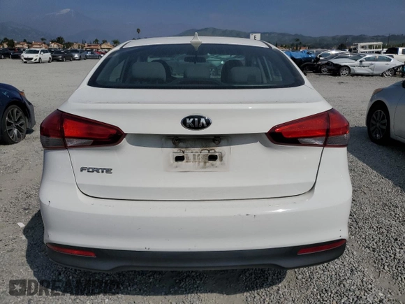 2017 Kia Forte LX with VIN 3KPFK4A75HE078431, listed as a Copart auction lot 50793915 with 236,664 mi miles and Clean Title. Bid and sale history available at carsss.com. Image 6.