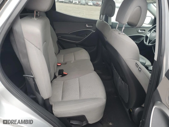2018 Hyundai Santa Fe Sport 2.4L with VIN 5XYZT3LB2JG525490, listed as a Copart auction lot 47137205 with 117,336 mi miles and Salvage Title. Bid and sale history available at carsss.com. Image 10.