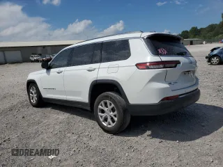 2022 Jeep Grand Cherokee Limited z VIN 1C4RJKBG3N8628329, wystawiony jako Copart lot #61431515 z przebiegiem 45 983 mil mil oraz Szkoda całkowita • Salvage title. Historia ofert i sprzedaży dostępna na DreamBid. Obrazek 2.