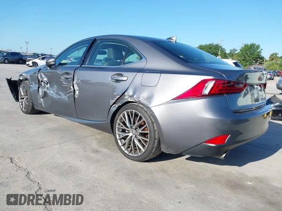 2016 Lexus IS 300/350 with VIN JTHCM1D24G5006690, listed as a IAAI auction lot 41996507 with 91,391 mi miles and . Bid and sale history available at DreamBid. Image 3.