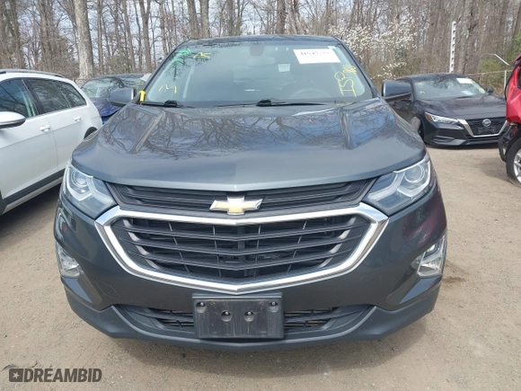 2018 Chevrolet Equinox LT with VIN 3GNAXSEV2JS576206, listed as a IAAI auction lot 41947754 with 69,358 mi miles. Bid and sale history available at carsss.com. Image 13.