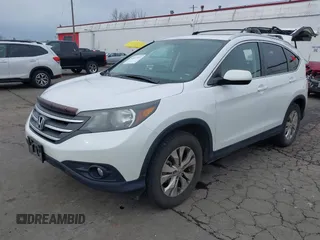 2012 Honda CR-V EX-L with VIN 5J6RM4H71CL078546, listed as a IAAI auction lot 41637472 with 165,377 mi miles. Bid and sale history available at carsss.com. Image 18.