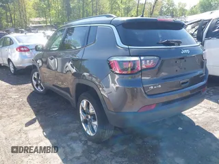 2018 Jeep Compass Limited с VIN 3C4NJDCB1JT354816, выставлен на аукционе IAAI как лот 42009762 с пробегом 73 433 миль миль и . История ставок и продаж доступна на DreamBid. Изображение 3.