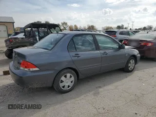 2005 Mitsubishi Lancer ES with VIN JA3AJ26E65U051646, listed as a Copart auction lot 77898304 with 51,157 mi miles and Salvage Title. Bid and sale history available at carsss.com. Image 3.