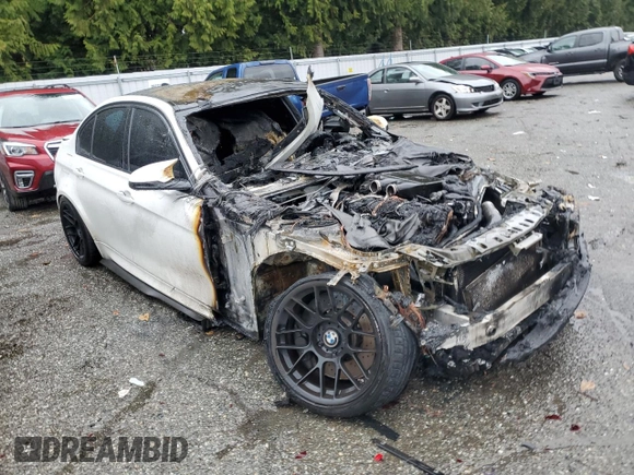 2017 BMW M3 with VIN WBS8M9C59H5G83684, listed as a Copart auction lot 78449483 with 0 mi miles. Bid and sale history available at carsss.com. Image 4.