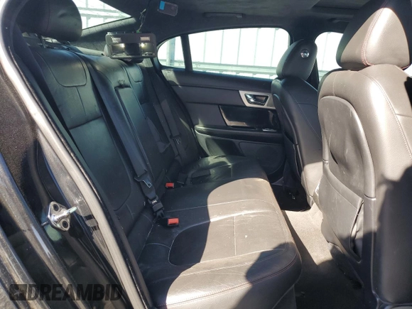 2015 Jaguar XF V6 Portfolio with VIN SAJWA0F75F8U56146, listed as a Copart auction lot 42353915 with Not Provided miles and Clean Title. Bid and sale history available at carsss.com. Image 10.