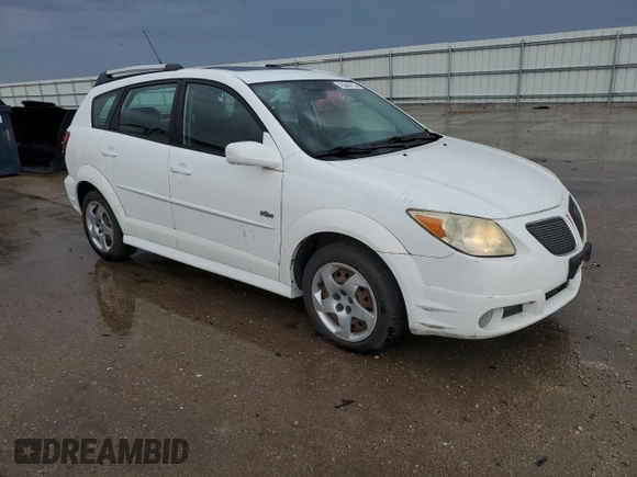 2006 Pontiac Vibe with VIN 5Y2SL65836Z441935, listed as a Copart auction lot 76949174 with 144,659 mi miles and Clean Title. Bid and sale history available at carsss.com. Image 4.