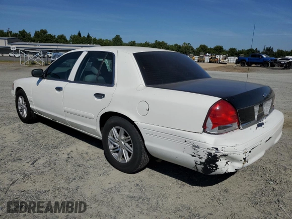 2005 Ford Police Interceptor z VIN 2FAFP71W95X144873, wystawiony jako Copart lot #58260905 z przebiegiem 135 986 mil mil oraz Szkoda całkowita • Salvage title. Historia ofert i sprzedaży dostępna na DreamBid. Obrazek 2.
