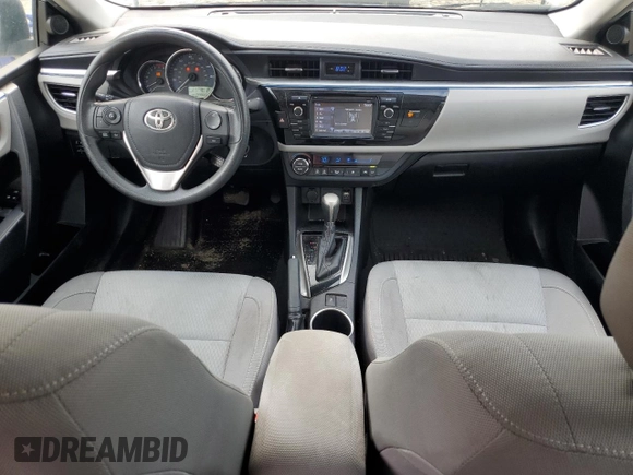 2016 Toyota Corolla L with VIN 2T1BURHE2GC714486, listed as a Copart auction lot 55892195 with 144,931 mi miles and Clean Title. Bid and sale history available at DreamBid. Image 8.