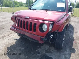 2017 Jeep Patriot High Altitude with VIN 1C4NJPFA6HD132065, listed as a IAAI auction lot 42538955 with 96,675 mi miles and . Bid and sale history available at DreamBid. Image 6.