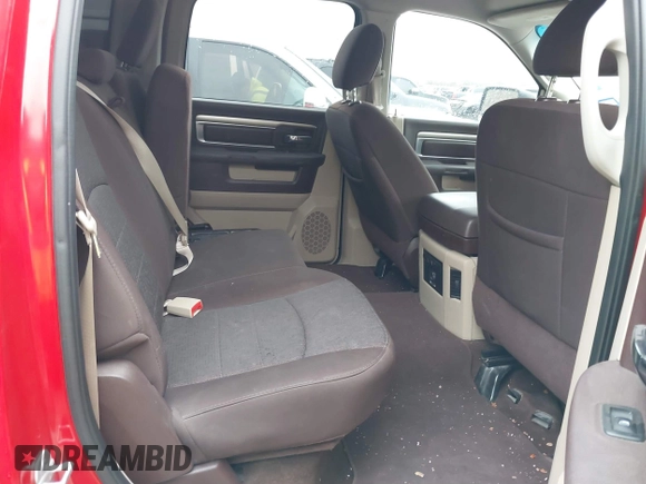 2016 Ram 1500 Lone Star with VIN 1C6RR6LT0GS107528, listed as a IAAI auction lot 41749532 with 348,553 mi miles. Bid and sale history available at carsss.com. Image 8.