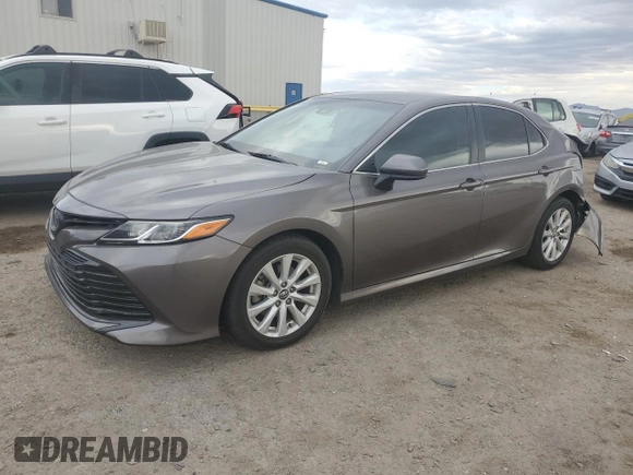 2019 Toyota Camry LE with VIN 4T1B11HK2KU217476, listed as a Copart auction lot 52567925 with 84,416 mi miles and Salvage Title. Bid and sale history available at carsss.com. Image 1.