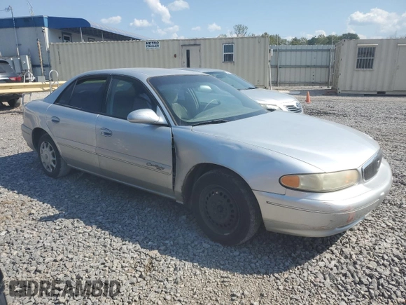 2002 Buick Century Custom with VIN 2G4WS52J621269260, listed as a Copart auction lot 73716444 with 146,435 mi miles and Salvage Title. Bid and sale history available at carsss.com. Image 4.