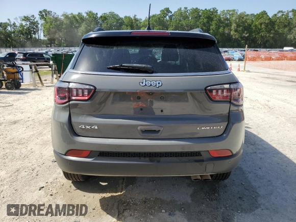 2022 Jeep Compass Limited с VIN 3C4NJDCB9NT146236, выставлен на аукционе Copart как лот 57280045 с пробегом 30 841 миль миль и На запчасти • Non repairable. История ставок и продаж доступна на DreamBid. Изображение 6.