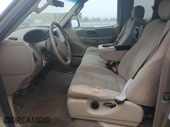 2003 Ford F-150 XL with VIN 1FTRX172X3NB49118, listed as a Copart auction lot 86108914 with 155,265 mi miles and Salvage Title. Bid and sale history available at carsss.com. Image 7.